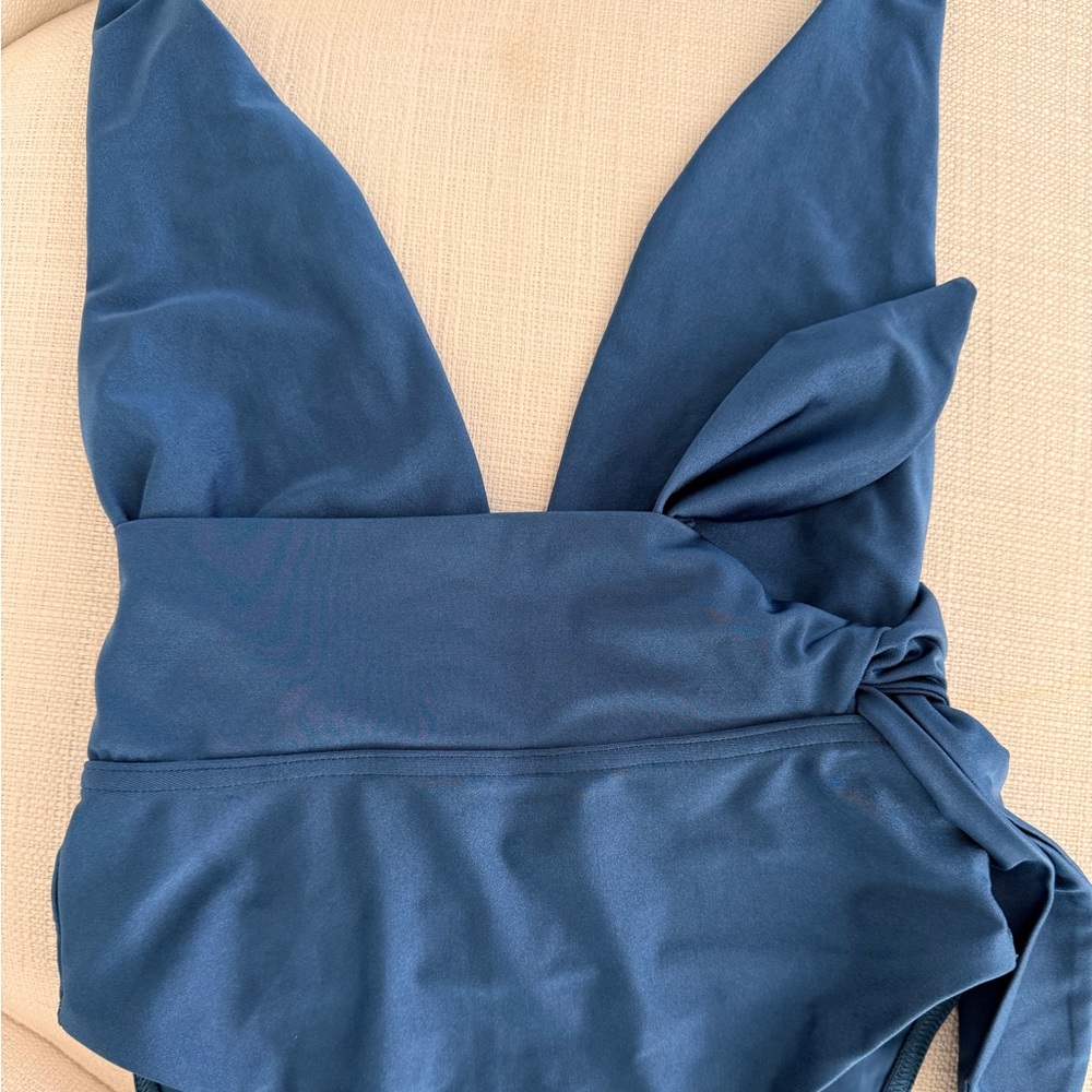 Zimmermann Swimwear One Piece in Deep Blue
